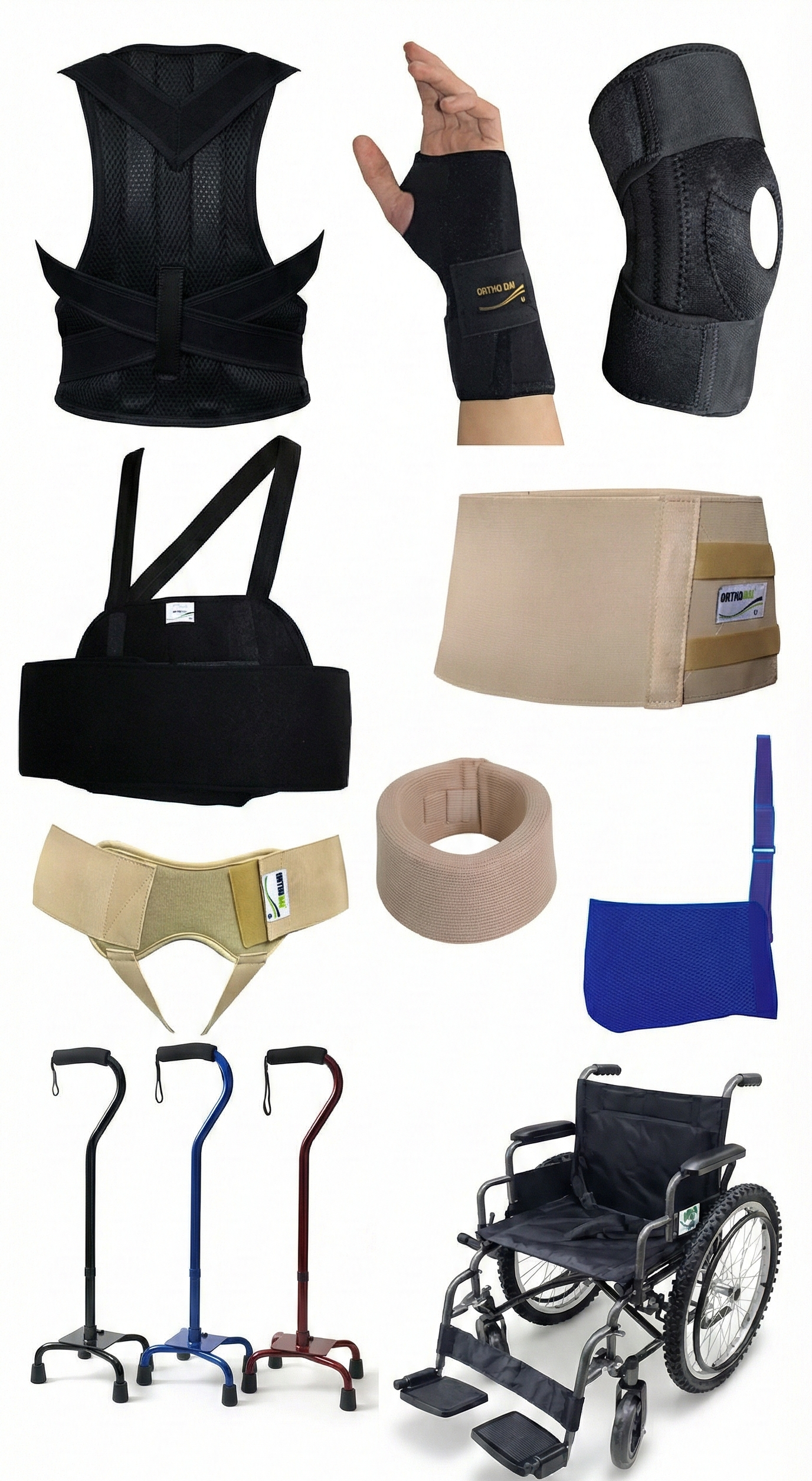 Material de ortopedia