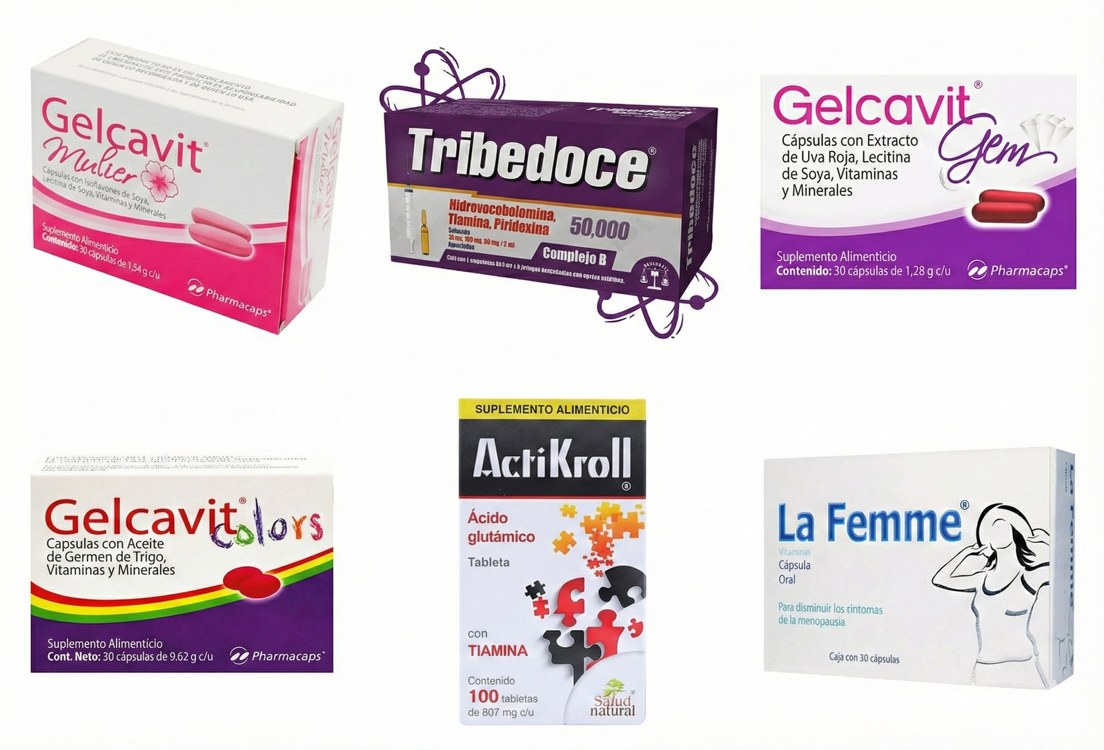 Vitaminas y Suplementos